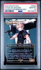 fcts7様　PSA10 Cloud, Ex-SOLDIER Cloud, Ex-SOLDIER (Borderless) Commander: Final Fantasy Regular