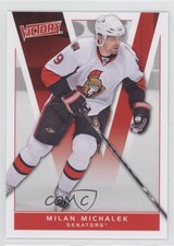 2010-11 Upper Deck Victory Milan Michalek #137 0f4