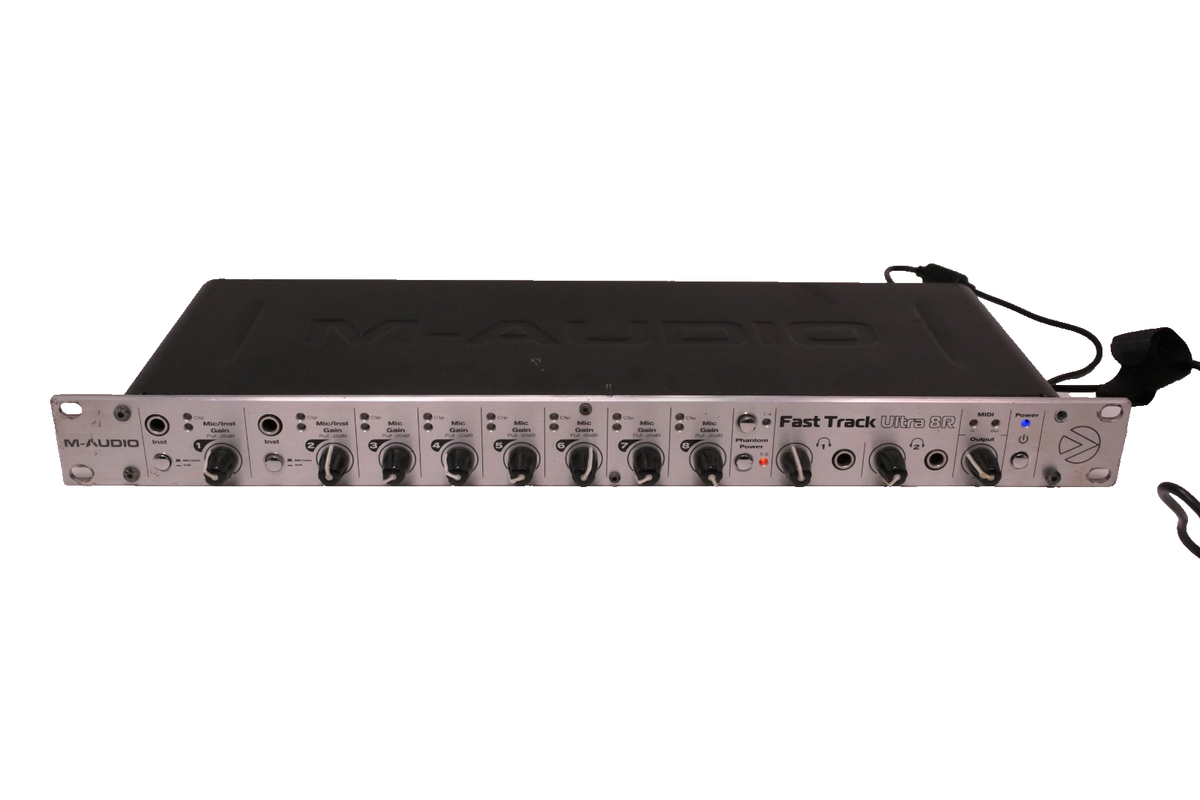 M-Audio FASTTRACK ULTRA 8R USB Audio Interface Mixer | eBay