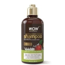 WOW Skin Science Shampoo Apple Cider Vinegar Vegan Cruelty-Free 10 fl oz