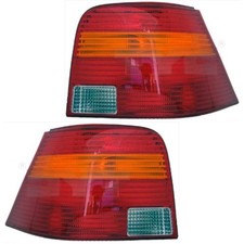 Rückleuchten Set rechts & links für VW Golf IV 1J1/1J5 Bj. 08/1997-06/2006 Gelb