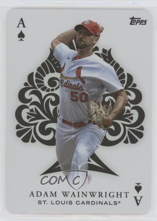 2023 Topps Update All Aces Adam Wainwright #AA-66 03lu