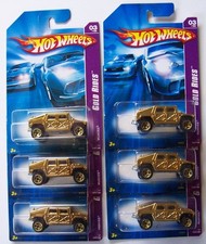 Hot Wheels 2007 55 Humvee Lot Of 6 L35 Hw