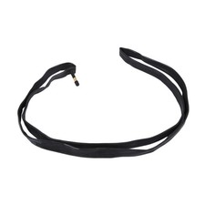 Bike Schrader Black Rubber Inner Tube 700 x 25/32C W9E92203