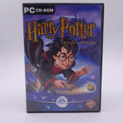 Harry Potter und der Stein der Weisen PC Spiel Game Mysteriöse Reise