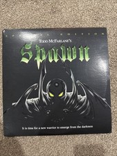 Todd McFarlanes Spawn (LaserDisc, 1997) Uncut...