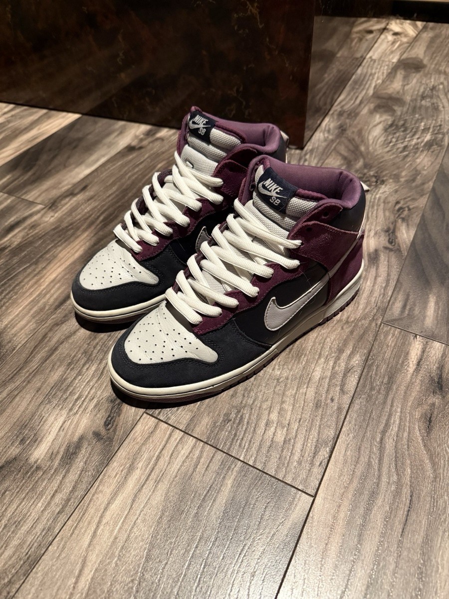 Nike Dunk High Pro SB Un-Heavens Gate Cult Supreme Purple Black Grey M  W