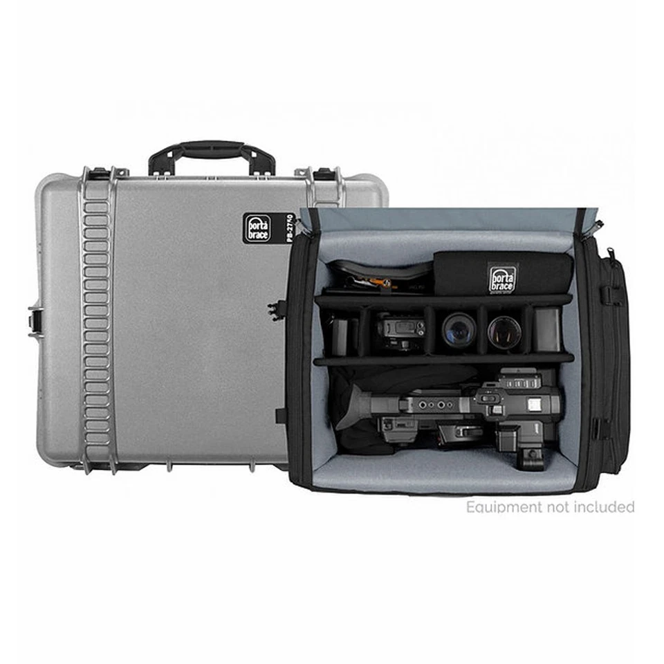 Estuche para cámara Porta Brace PortaBrace PB-2750ICH (azul) Foto 2 de 4