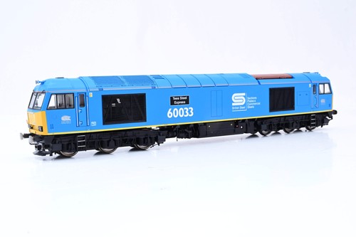 Hornby OO Gauge R3051 EWS British Steel Class 60 No.60033 "Tees Steel Express" | Zustand: Used