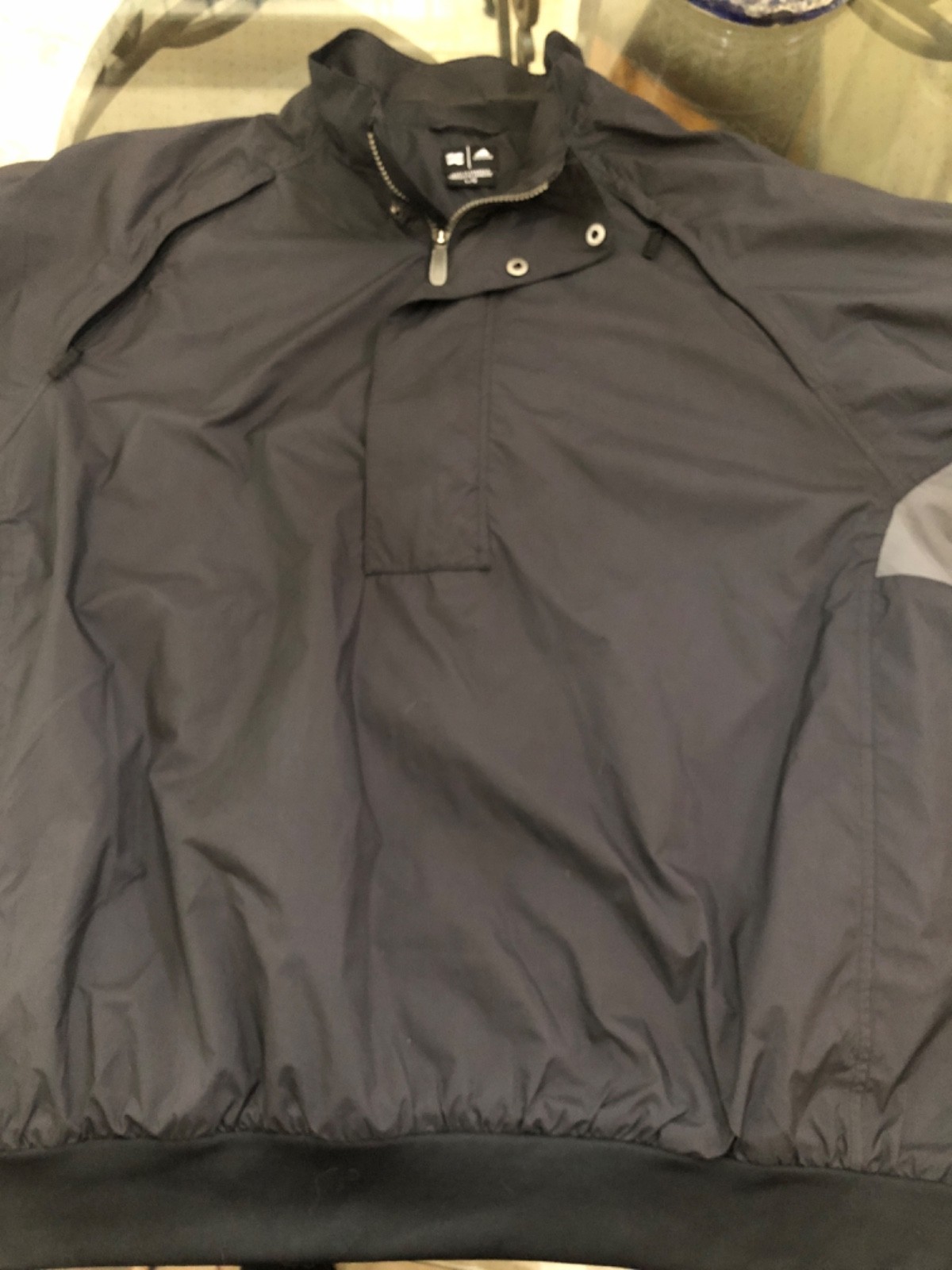 Adidas Clima Shell Quarter Zip  Pullover Size Lar… - image 2