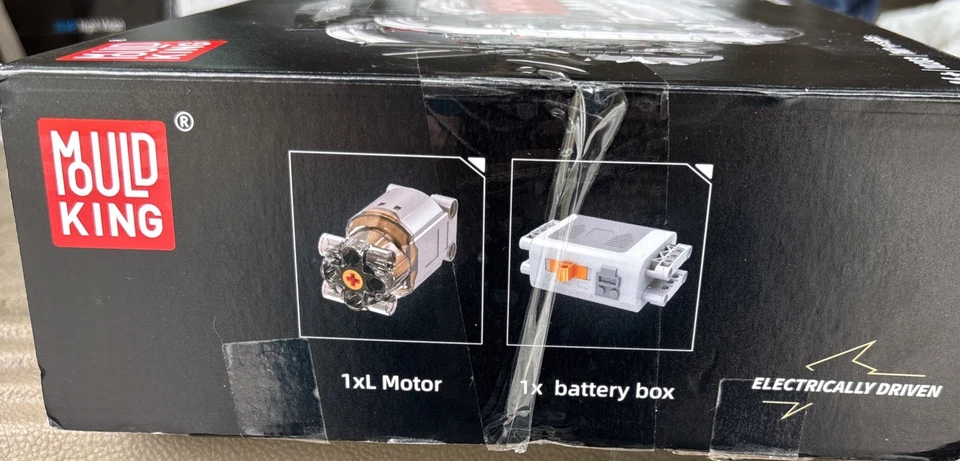 Mould King 10203 Engine Motor Double V8 Cylinder Building Block Toy MOCopen box - Image 4 of 4