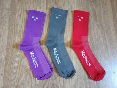 3 paar Pas Normal studios    radsocken -rennrad socken fahrad socken