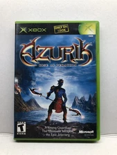 Azurik Rise Of Perathia (Microsoft Xbox, 2001) Complete w/ Manual - Tested