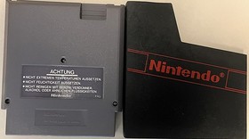 Ice Climber para Nintendo NES versi&oacute;n alemana PAL solo m&oacute;dulo