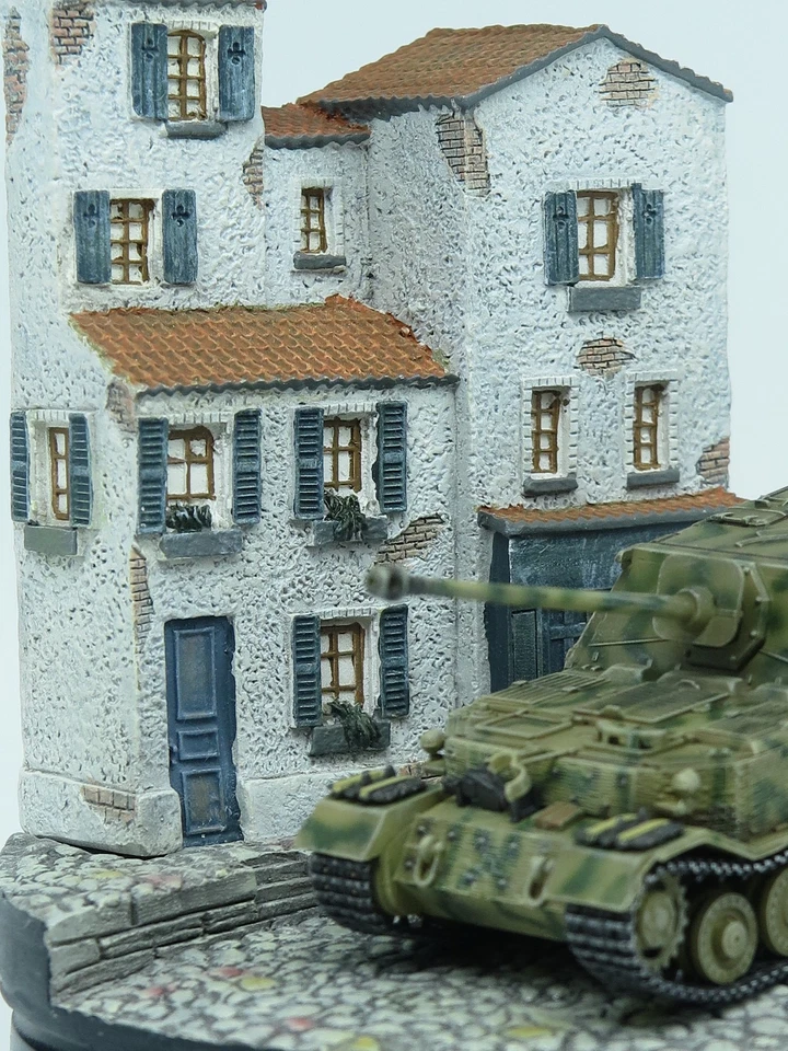 DRAGON ARMOR 60209 - Ferdinand w/zimmerit sPzJgAbt 653  1:72 - Immagine 4 di 4