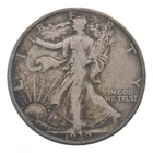 1939 Walking Liberty Half Dollar Estate Coin Collection *392
