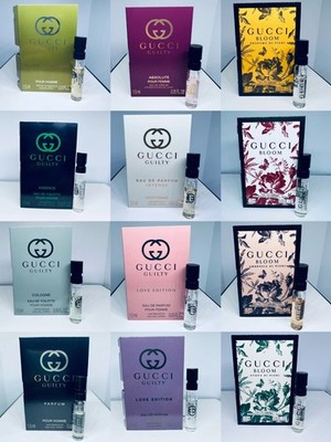 Gucci Perfume Sample Vials 1.5ml / 0.05oz -Choose Your Scent