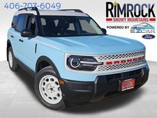 2025 Ford Bronco Heritage