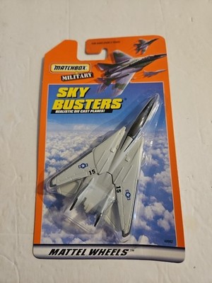 Matchbox Sky Busters Realistic Die Cast Planes Mattel Wheels NIB