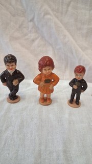 Werbefiguren Eduscho Kaffe Vintage Sammlung