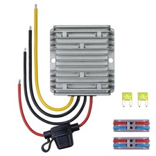 36V/48V To 12V 20A 240W DC Converter Step Down Voltage Reducer Module