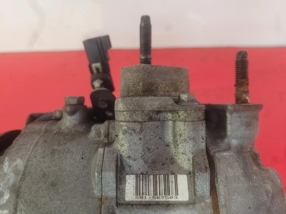 FORD TRANSIT CUSTOM AIR CON COMPRESSOR A/C PUMP 2020 2.0L DIESEL BKFB - Image 2 of 4