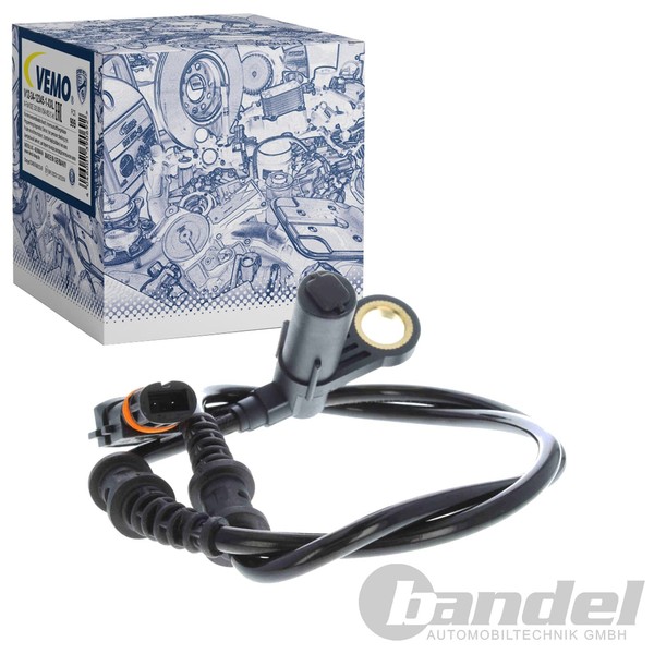 Vemo ABS-SENSOR Raddrehzal Vorne Passend FüR Mercedes S-KLASSE | V30-72-0145-image