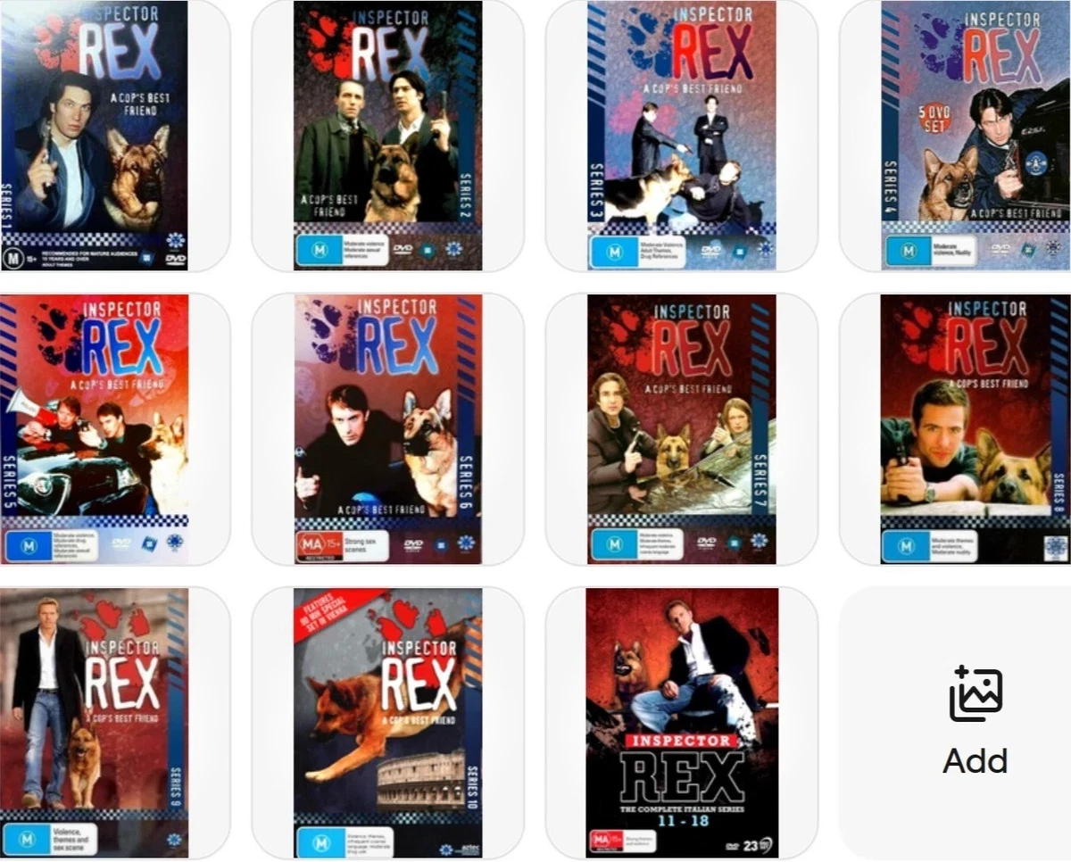 Preços baixos em Inspetor Rex | eBay
