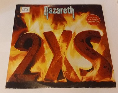 Nazareth 2XS 33rpm Vinyl Album Vertigo 1982