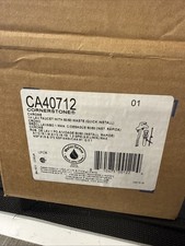 Moen CA40712 Chrome CFG Cornerstone One-Handle Bathroom Centerset Faucet