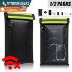 Faraday Bag Cell Phone Signal Blocking Shielding Pouch Wallet Case Anti-Tracking