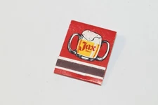 JAX BEER MATCHBOOK MATCHES. UNSTRUCK. VINTAGE DIG!