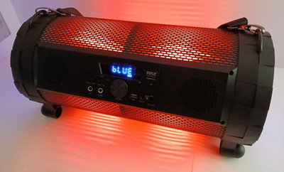 Pyle PBMSPG190 Street Blaster Boom Box 300W Portable Bluetooth Speaker System!