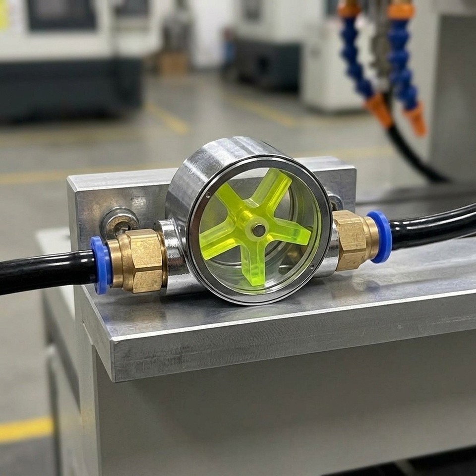 Industrial Water Flow Indicator for Engraving Machine Cooling ...