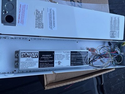 POWER SENTRY PS1055CP FMC Emergency Power Driver with remote box Brand New