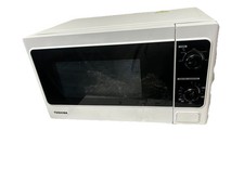 Toshiba 20L Manual MICROWAVE MM-MM20P(WH) 800W White