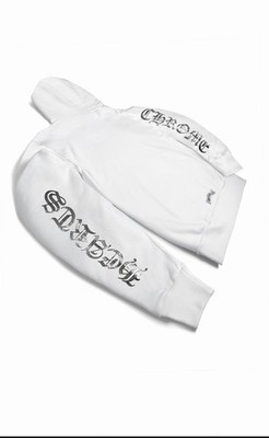 Chrome Hearts White Foil Hoodie XXL