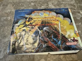 The Magic of Scheherazade (Nintendo NES 1989) Cartridge Map Sleeve