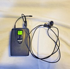 Shure ULX1-M1 Bodypack Wireless Transmitter 662-698 MHz w/lapel microhone