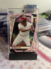 Panini Prizm 2025 Ken Griffey Sr. Cherry Blossom Prizm #256 /20 Reds