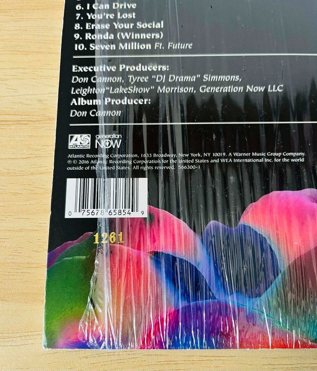 Lil Uzi Vert / The Perfect LUV Tape 2018 Purple Numbered Vinyl
