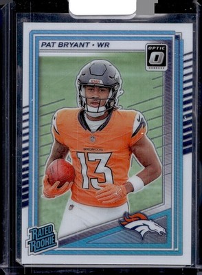 2025 Donruss Optic #215 Pat Bryant