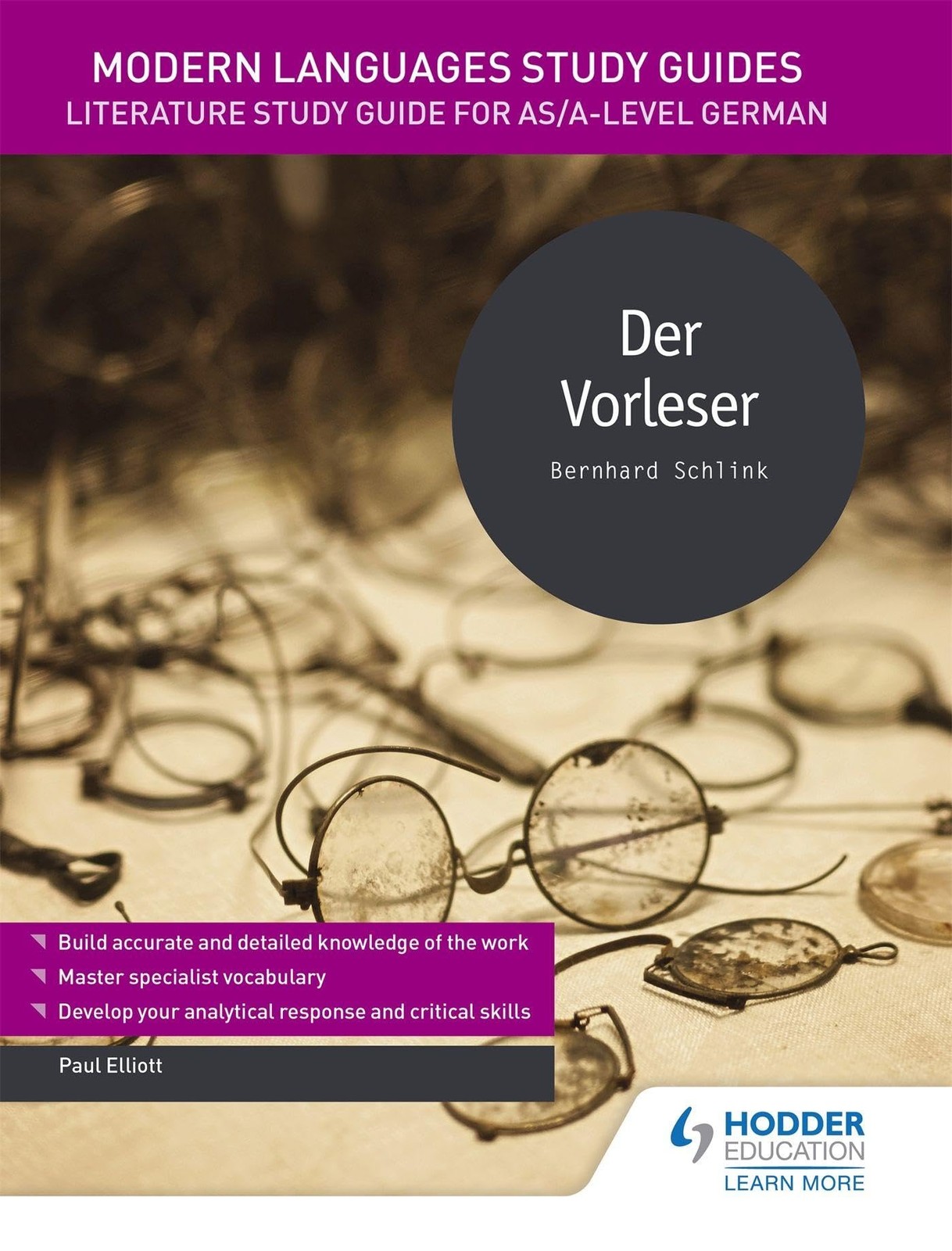 Modern Languages Study Guides: Der Vorleser by Paul Elliott (Paperback Book) - Image 7