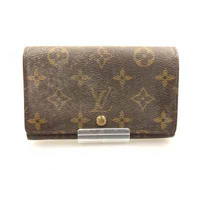 Louis Vuitton Monogram Portemonnaie Zip Long Wallet M61735 Junk R8041422
