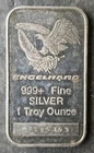 Engelhard 1oz Silver Eagle Bar