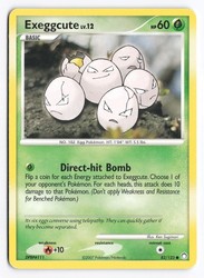 Exeggcute 82/123 Mysterious Treasures Common