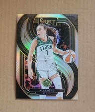 NIKA MÜHL SILVER PRIZM Premier 2025 Panini Select WNBA