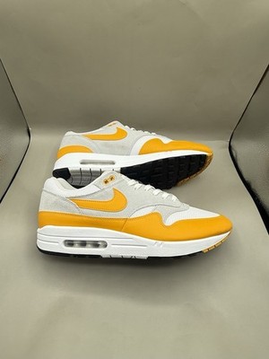 Authentic 2024 Nike Air Max 1 Essential University Gold No Box Men Sz 12.5 Clean