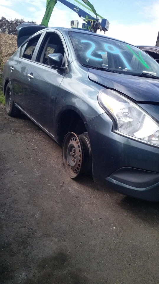 Used Loaded Beam Axle fits: 2016 Nissan Versa ABS 1.6 Grade A - Image 2 of 4