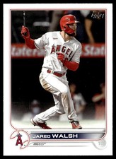 2022 Topps Jared Walsh Los Angeles Angels #154